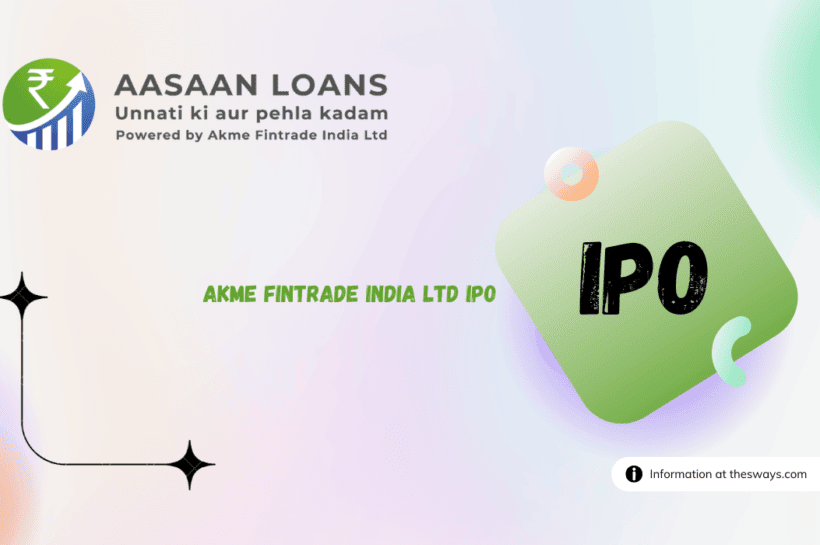 Akme Fintrade India Ltd IPO